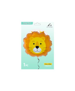 Alternative view of Lion Head Foil Balloon 43x38cm