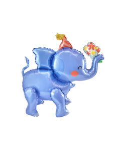 3D Elephant Foil Balloon 60x59x27cm