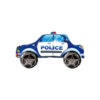 3D Police Car Foil Balloon 88x45x39cm