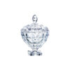 Glass Candy Jar With Lid 17.5cm