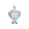 Glass Candy Jar With Lid 17.5cm