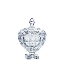 Glass Candy Jar With Lid 17.5cm