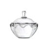 Glass Candy Bowl With Lid 12cm