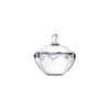 Glass Candy Bowl With Lid 12cm