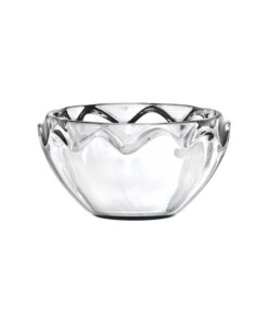 Glass Decoration Bowl Set 12cm 6pk