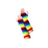 Rainbow Arm Warmers
