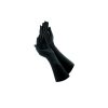 Black Long Party Gloves