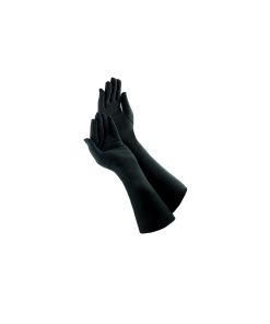 Black Long Party Gloves