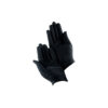 Black Short Party Gloves