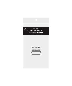 clear table cover 3pk
