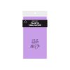 purple table cover
