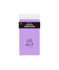 purple table cover