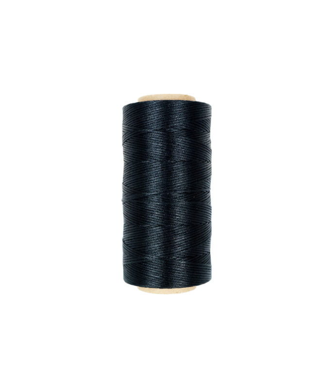 Black Waxed Sewing Thread 250m LookSharpStore