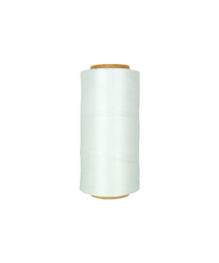 White Waxed Sewing Thread 250m