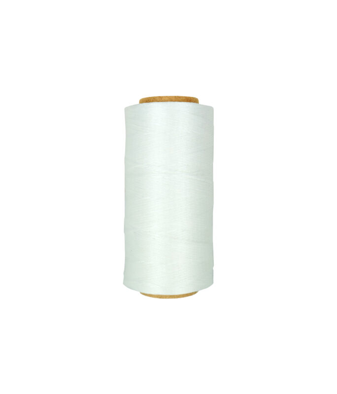 White Waxed Sewing Thread 250m LookSharpStore