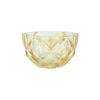 Gold Glass Candy Bowl 24.3cm
