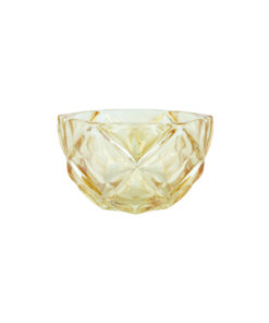 Gold Glass Candy Bowl 24.3cm