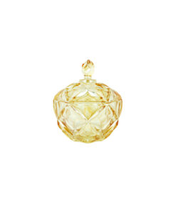 Glass Candy Jar With Lid 17x19.8cm