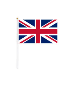 Uk Hand Waving Flag 10pc