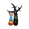 Pumpkin Man Climbing Black Tree 2.7m