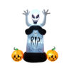 Pumpkin Imp Tombstone 1.5m