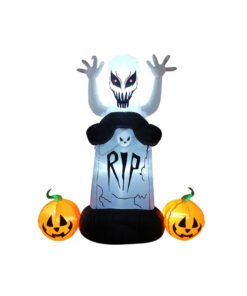 Pumpkin Imp Tombstone 1.5m