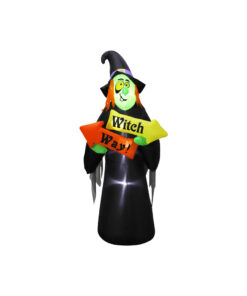 Road Sign Witch 2.4m