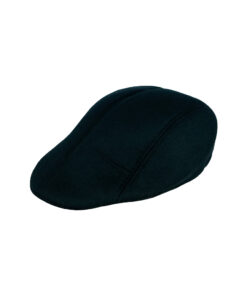 Alternative view of Black Cheese Cutter Hat