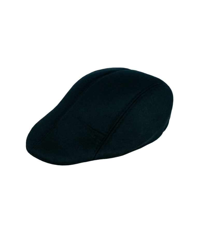 Black Cheese Cutter Hat LookSharpStore