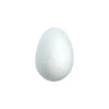 Styrofoam Egg 6cm 12pk