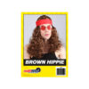 Brown Hippie Wig