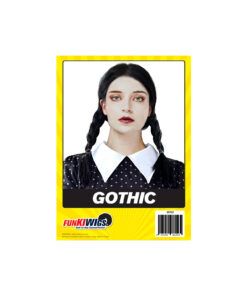 Gothic Wednesday Wig