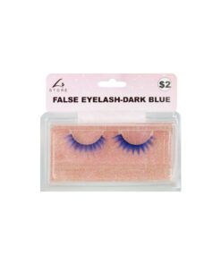 Dark Blue False Eyelashes