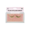 Green False Eyelashes