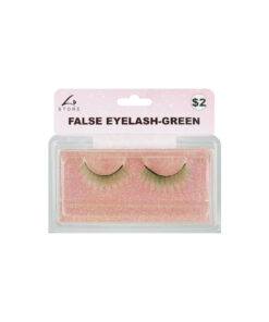 Green False Eyelashes