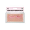Hot Pink False Eyelashes