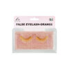 Orange False Eyelashes