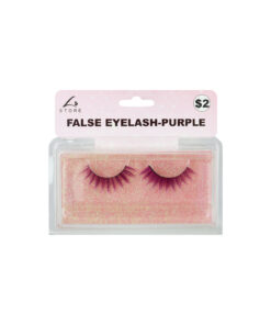 Purple False Eyelashes