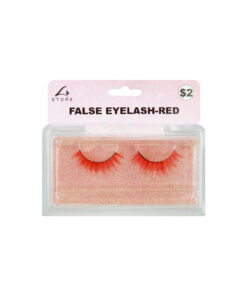 Red False Eyelashes