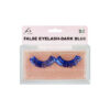 Dark Blue Metallic False Eyelashes