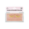 Yellow False Eyelashes