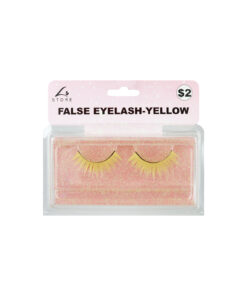 Yellow False Eyelashes