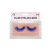 Blue False Eyelashes
