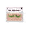 Green False Eyelashes