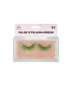 Green False Eyelashes
