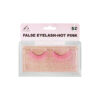 Hot Pink False Eyelashes