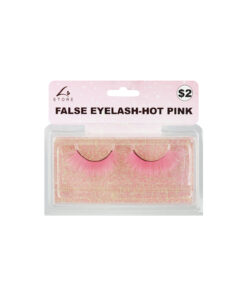 Hot Pink False Eyelashes
