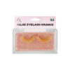 Orange False Eyelashes