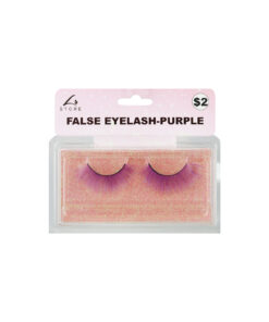 Purple False Eyelashes