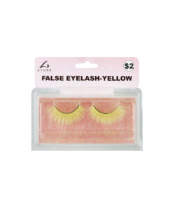 Yellow False Eyelashes